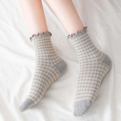 Athletic Socks for Women and Girls Cute Cotton Sock4