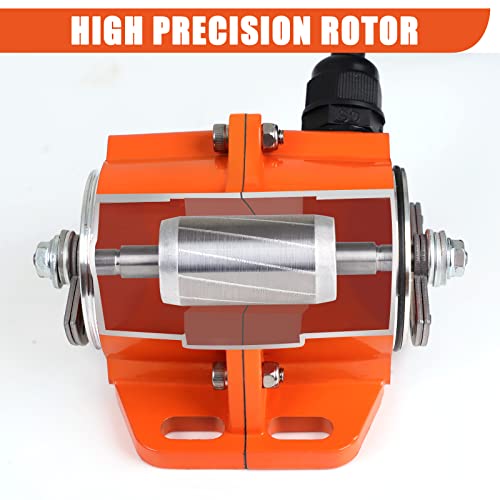 image for TOAUTO Concrete Vibrator Vibration Motor 30W Single Phase AC 110V 3600
