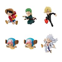 メガハウス(MegaHouse) とびマス ONE PIECE (BOX) 約50mm PVC樹脂製