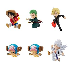 メガハウス(MegaHouse) とびマス ONE PIECE (BOX) 約50mm PVC樹脂製