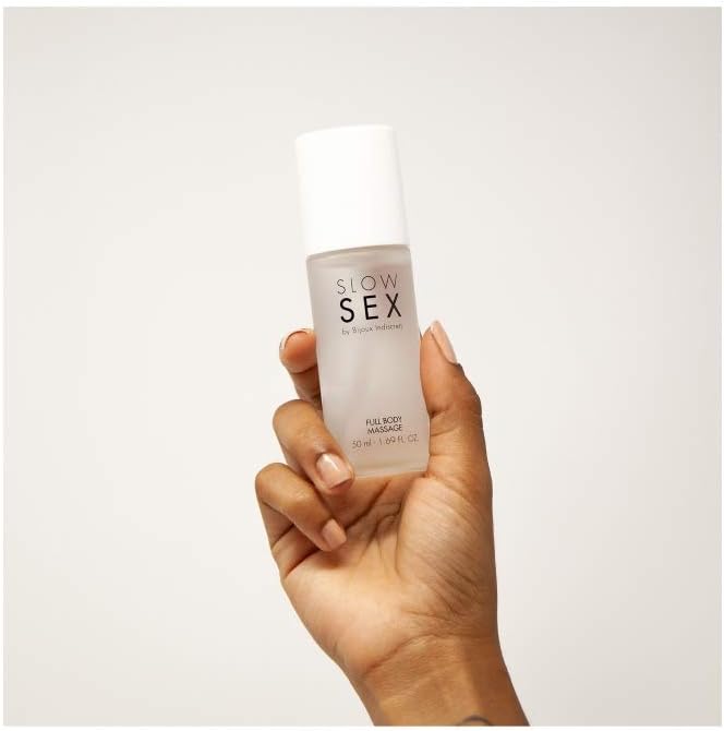 Bijoux Indiscrets Slow Sex Full Body Massage Gel, 50 ml, Clear, 50 ml (Pack of 1) - Image 4