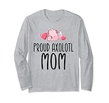 Photo Gallery proud axolotl mom cute axolotl parent maglia a manica Photo Gallery proud axolotl mom cute axolotl parent maglia a manica