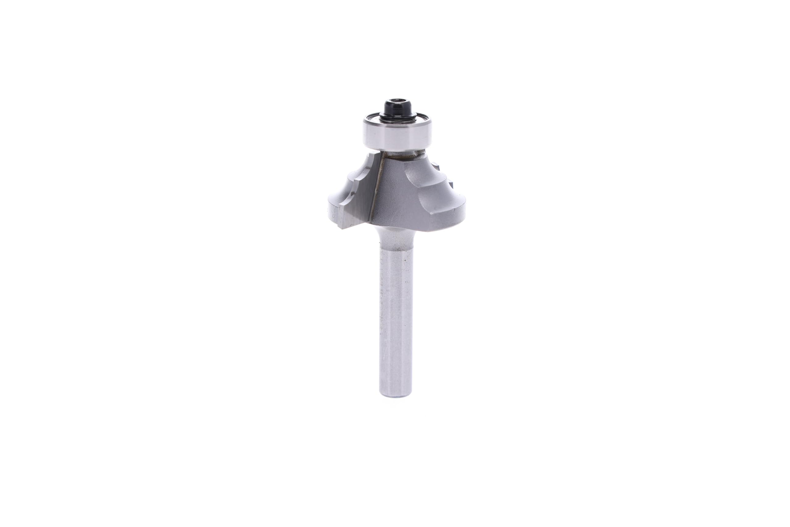 Fraise outil Whiteside 3205 double embout rond rayon 5/32 pour usinage bois de précision