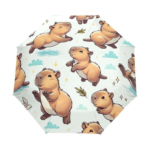 Parapluie Capybara GAIREG automatique et compact pour sac