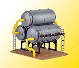 H0 Kessel liegend, dreifach Vollmer 45520 Kessel liegend, dreifach