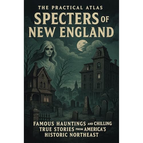 Specters of New England Audiolibro Por The Practical Atlas arte de portada