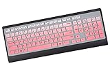 Lavable et réutilisable : entièrement lavable et réutilisable, bonne perméabilité, facile à laver et à réutiliser. Veuillez comparer la disposition et le modèle de votre clavier d'ordinateur portable avec les photos du produit. Si vous ne savez pas comment choisir, veuillez nous contacter
