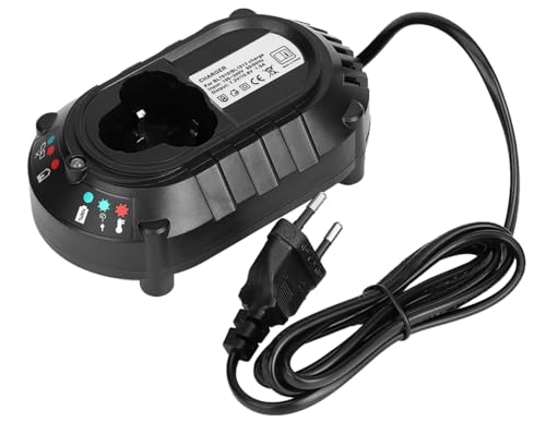 Cargador para Makita 194588-1 10.8V DC10WA Li-ión Cargador de batería para 10.8V-12V DC 1.5A BL1013 BL1014