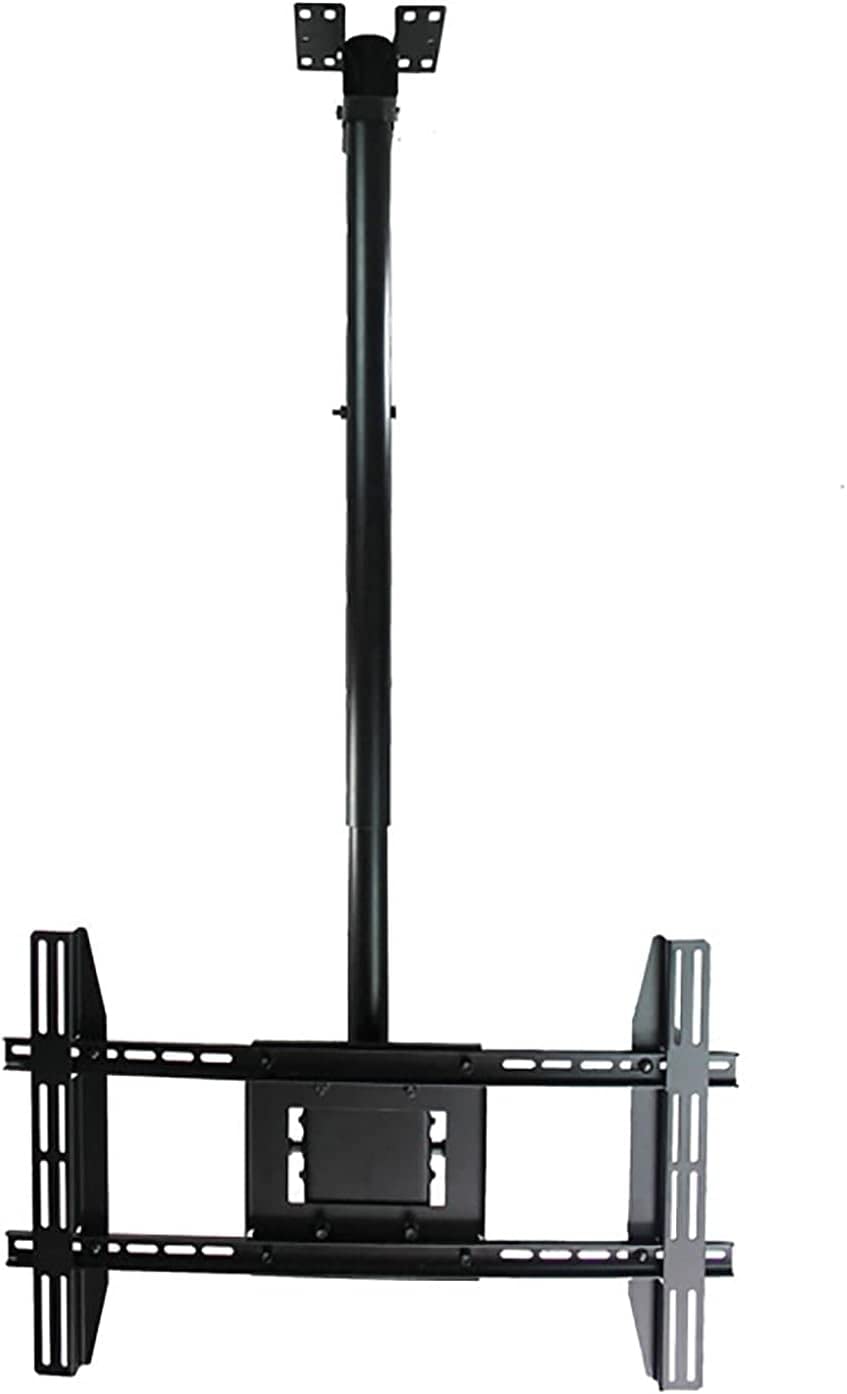 CGCSYZ TV Wall Mount 360° Swivel And Tilt Ceiling TV Mount, For 42-65 Inch Flat TVs Up To 45kg, Up To VESA 800x440mm TV Mount