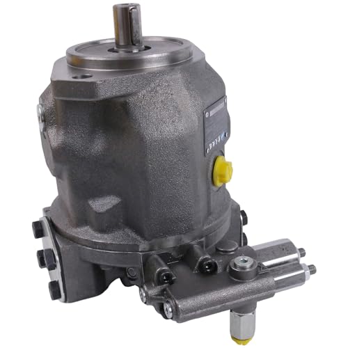 Image of Hydraulic Pump AA10VSO28DFR 31R PKC62N00 Clockwise Through Drive K01 Series 31 Compatible with Rexroth