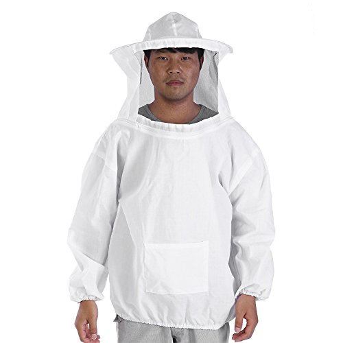 ViaGasaFamido Bienenzucht-schützender Baumwollvollkörper-Bienenzuchtanzug, Berufsimker-Kleidungsstück-Jacken-Ausrüstungs…