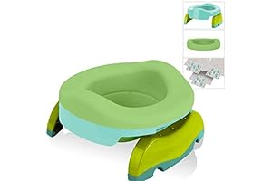 Kalencom Potette Plus 2-in-1 Travel Potty Trainer Seat
