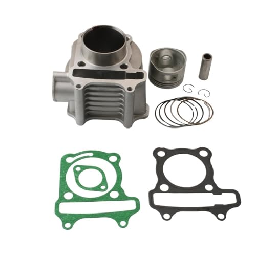 Bloque de cilindro GY6 125cc para solucionar la pérdida de compresión en motores BT125T 4T