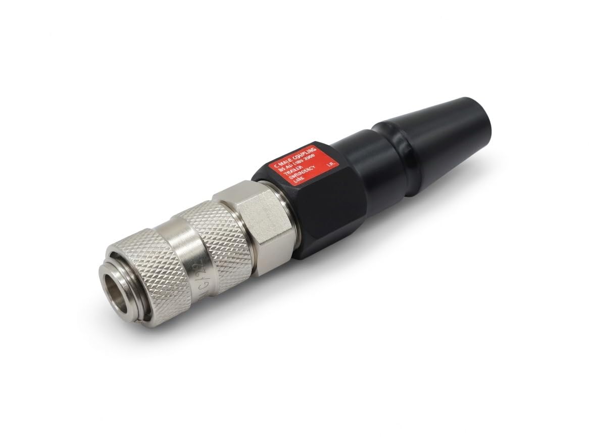 Tractor & Lorry Air Brake Coupling to PCL Type Air Line Suzie Adapter — view 2