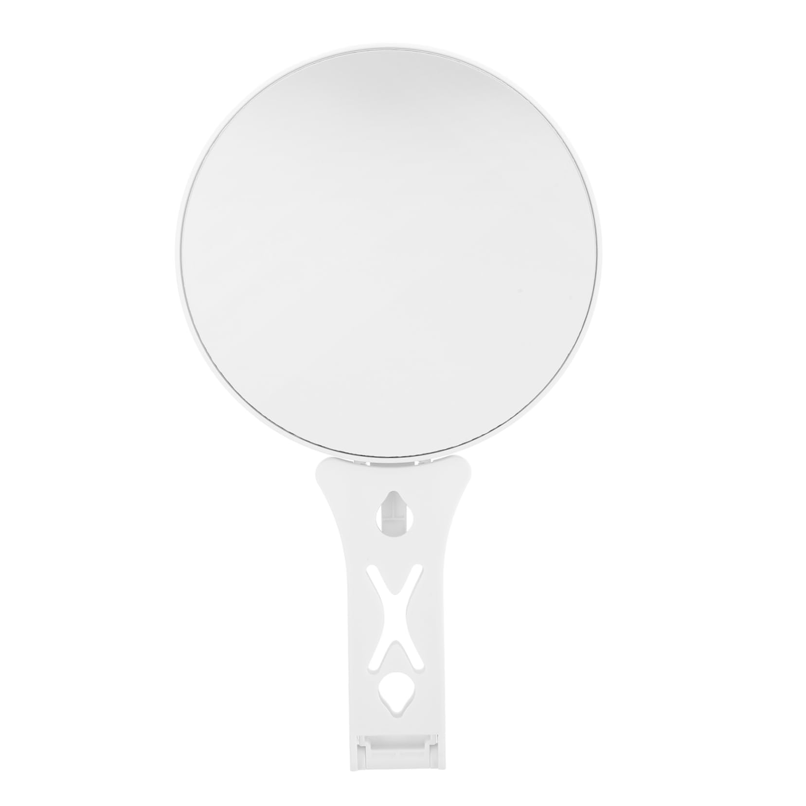 Miroir grossissant double face pliable pour maquillage au quotidien