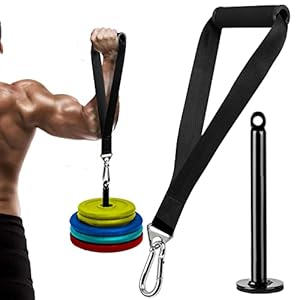 Arm Wrestling Training Strap-Wrist & Forearm Strengthener, Arm Wrestling Training Equipment with Anti-Slip Grip, Wrist…