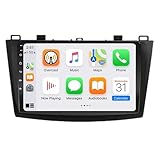 【Rear View Camera & SWC】Control del volante para una operación más segura en el automóvil: Compatible con la mayoría de las funciones de control del volante. Fácil de cambiar canciones, canales y ajustar el volumen para ayudarlo a minimizar las distracciones y mantener la vista en la carretera.Estéreo de coche con cámara de marcha atrás, cuando el vehículo cambia a la marcha atrás, la pantalla estéreo del coche mostrará automáticamente la imagen, ¡Haga su reversión diaria más segura.