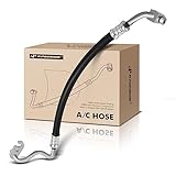 A-Premium A/C Discharge Line Hose Assembly Compatible with Nissan Altima 2002-2006 L4 2.5L, Compressor to Condenser
