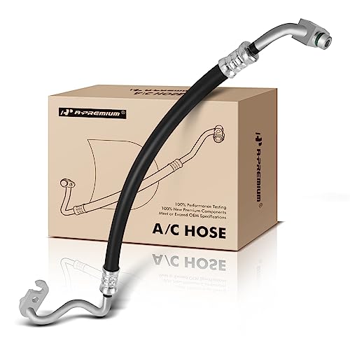 A-Premium A/C Discharge Line Hose Assembly Compatible with Nissan Altima 2002-2006 L4 2.5L, Compressor to Condenser