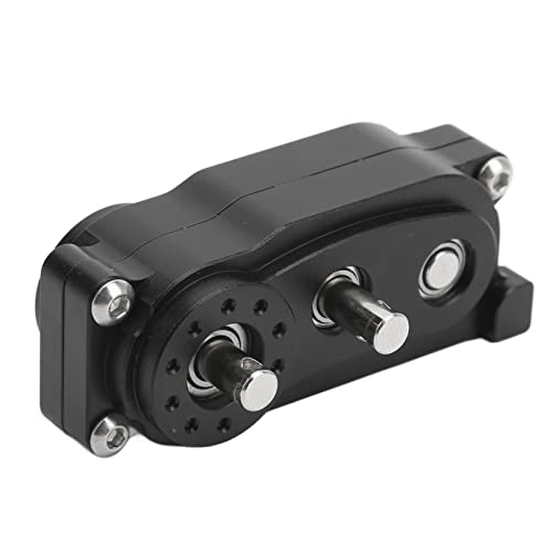 Caixa de Transferência de Engrenagem de Liga de Alumínio 60x36,5x24mm, Aparência Anodizada, Cnc, Cai