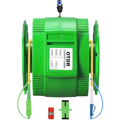 Supprimer la zone morte OTDR avec la boîte de câble de lancement monomode 1 km SC-LC