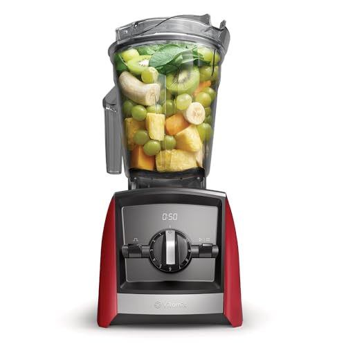 Vitamix A2300i Ascent Series High Performance Blender Red 2L Powerful 10-Speed Smart Blender with 10-Year Warranty