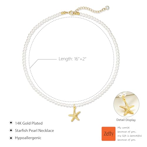 Image of Zeffy Pearl Necklace 4MM /6MM /8MM Dainty Round Imitation Pearl Choker Necklace Wedding Pearl Necklace Delicate Jewelry for Women Simple Bridesmaid Jewelry Gifts