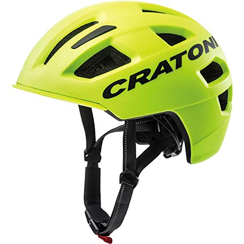 Casque de vélo Cratoni C-Pure City jaune fluo idéal pour le vélotaf en ville