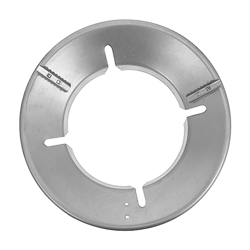 HANABASS Rejilla De Repuesto para Wok De Aberturas Anillo Resistente Al Viento Compatible Estufas
