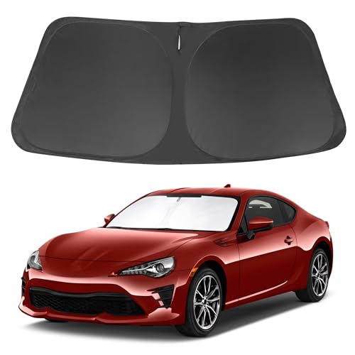 Windshield Sun Shade Window Sunshade Custom Fit 2017-2021 Toyota 86/2022-2023 Toyota GR86/2013-2023 Subaru BRZ/2012-2016 Scion FR-S FRS Accessories
