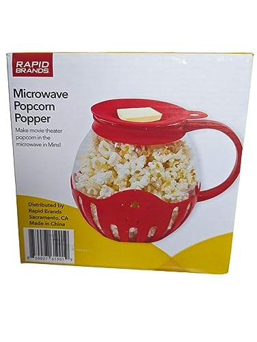 Microwave Popcorn Popper