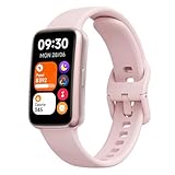 TOOBUR Fitness Tracker Senza App e Smartphone, Impermeabile 3ATM, Monitora Battito Cardiaco/Energia/Sonno, 100 Modalità Sport, Contapassi Smartwatch, Activity Tracker per Donna, Rosa