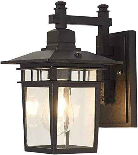 Applique murale d'extérieur étanche pour illuminer votre terrasse