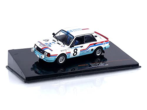 IXO 1/43 - Skoda 130 L - Rallye Bohemia 1988 miniatura 2