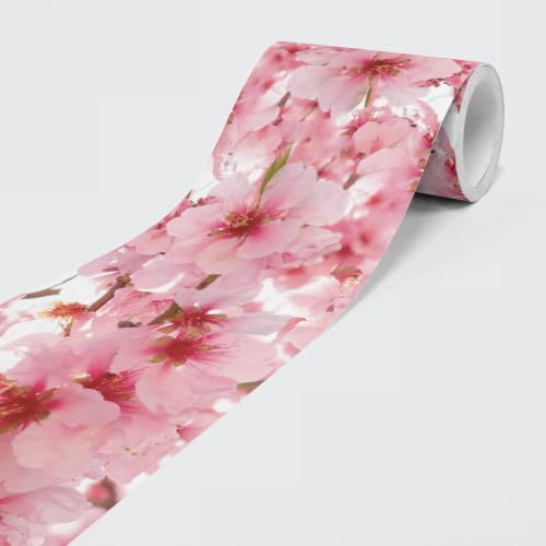 Dimex Cenefa autoadhesiva para papel pintado, 5 m x 15 cm, diseño de manzana