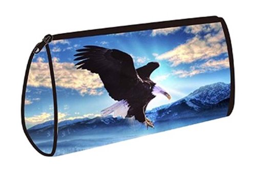 Preisvergleich Produktbild Kramtasche Stifteetui Faulenzer TRENDY Motiv * Adler* Blickfang !