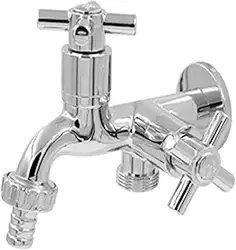 Torneira para Parede de Tanque e Máquina de Lavar V9017C VIT