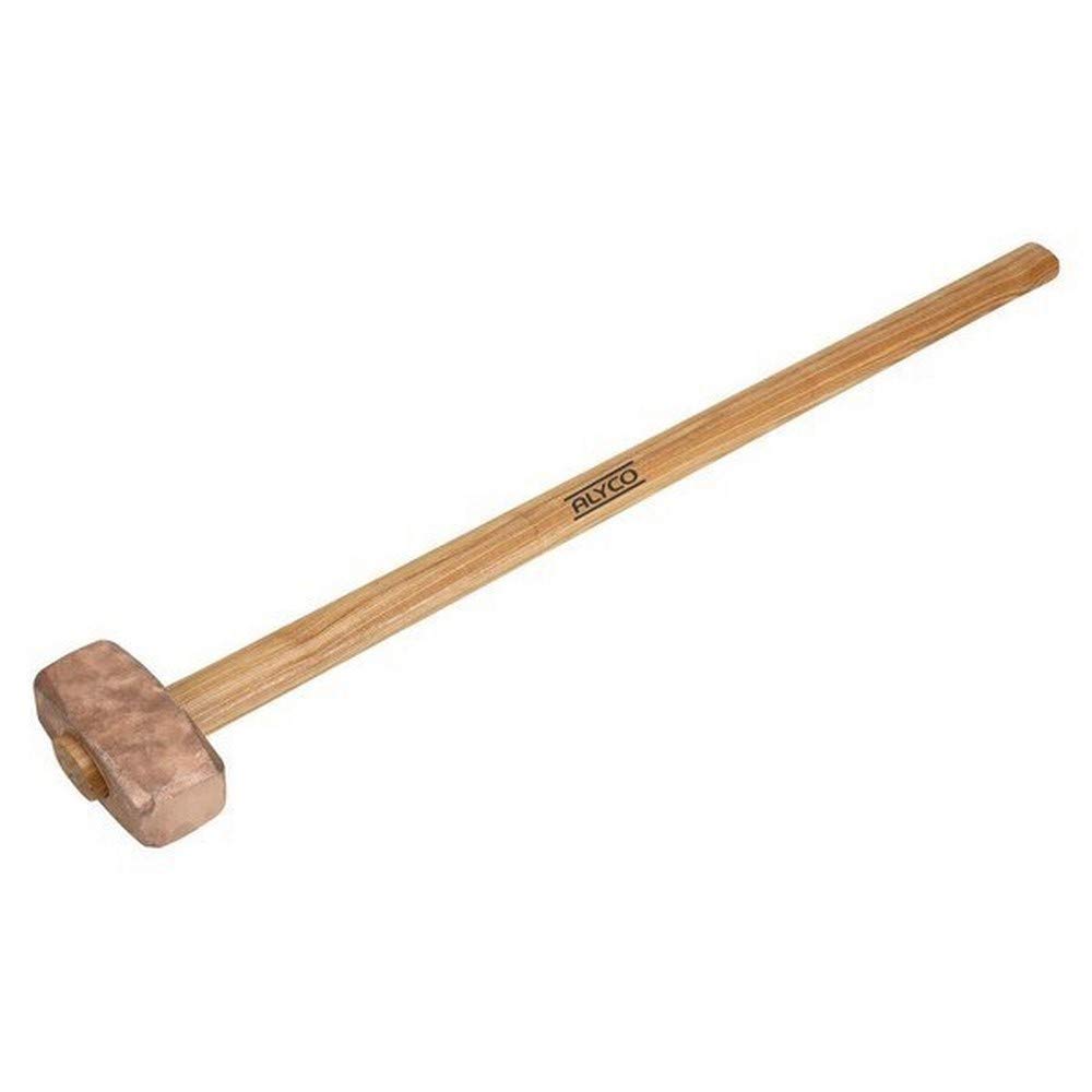 Alyco 196760 - Maceta de cobre antichispa 500 gr de 25 x 80 x 300 mm