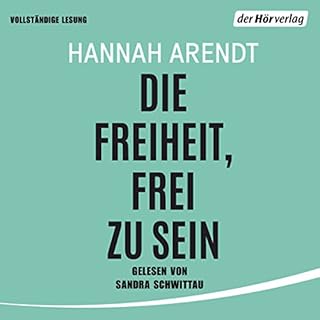 Die Freiheit, frei zu sein Titelbild