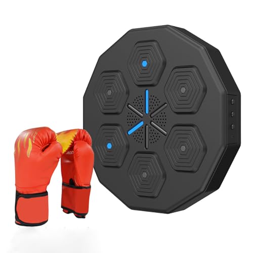Cible de boxe intelligente murale pour s'entraîner sans encombrer l'espace