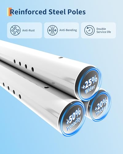 Image of 13x25 FT Carport,Heavy-Duty Carport with 4 Roll-Up Windows & Doors, Portable Garage 200g PE Tarp, Waterproof & UV Protected Outdoor Shelter for Car, Boat, Truck, Motorcycle