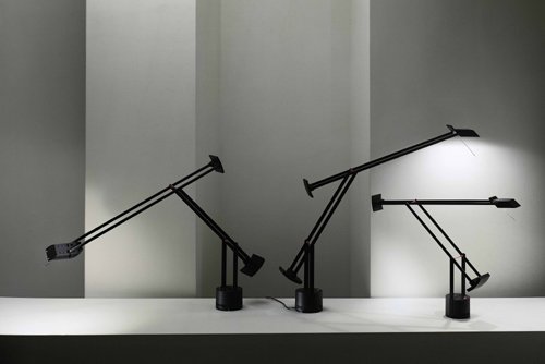 Preisvergleich Produktbild Artemide Tizio 35, schwarz