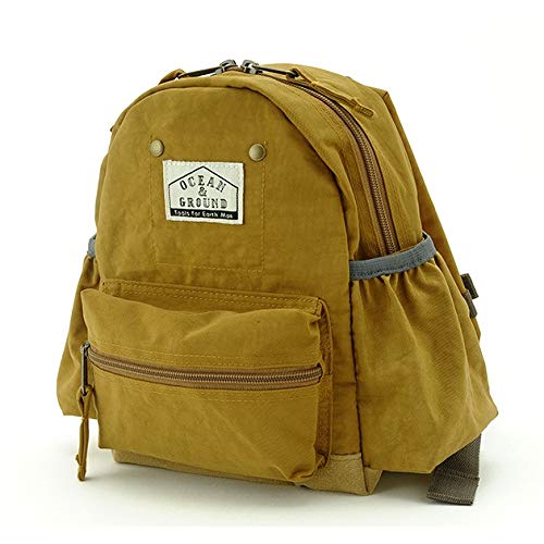 OCEAN&GROUND オーシャンアンドグラウンド DAYPACK GOODAY VINTAGE デイパック グッデイ ヴィンテージ キャメル S