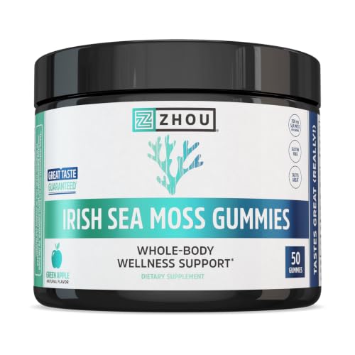 ZHOU Irish Sea Moss Gummies