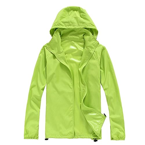 Chaqueta softshell mujer impermeable y cortavientos suelta con bolsa
