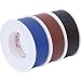 Produktbild Coroplast 40630 Elektriker PVC-Isolierband-Set, je Klebeband, Braun-Schwarz-Blau,3 Stück, 4,5m