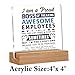 Funny Boss Gifts for Men Women, Boss Day Gift, Bosses Gifts from Employees, Bosses Office Decorative Signs Plaque for Desk