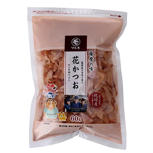 [マルモ] けずりぶし 薩摩の味花かつお 60gのサムネイル