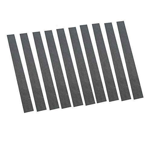 Bloc de graphite vierge 3 mm conducteur pour traitement de l'eau et étincelle électrique x10