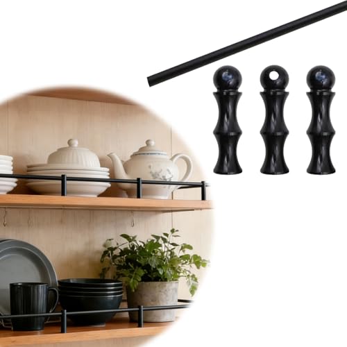 �I�K�[�h���[���Z�b�g �I���S�K�[�h���[���A�G���h�|�X�g�ƃl�W�t�������I�t�F���X�A���ЁA�H��A�A���p�̖h���h�K�L���r�l�b�g�肷�� (�J�X�^���T�C�Y)(Black B,12in/30cm)